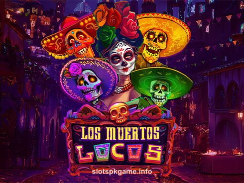 Los Muertos Locos slot game card